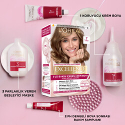 L'Oréal Paris Excellence Creme Saç Boyası 6.1 Küllü Açık Kahve - 3