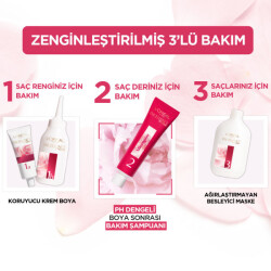 L'Oréal Paris Excellence Creme Saç Boyası 6.1 Küllü Açık Kahve - 5
