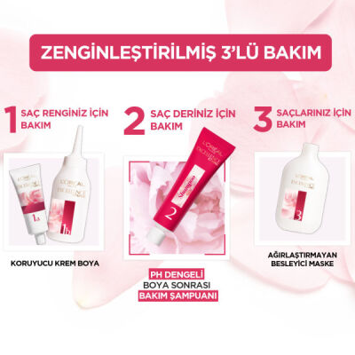 L'Oréal Paris Excellence Creme Saç Boyası 6.1 Küllü Açık Kahve - 5