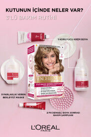 L'oreal Excellence Creme Saç Boyası 7.1 Küllü Kumral - 3