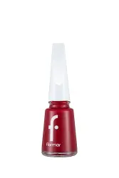 Flormar Oje 048 Fiery Red - 1