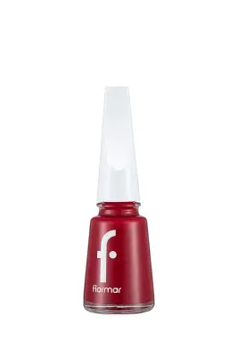 Flormar Oje 048 Fiery Red - 1
