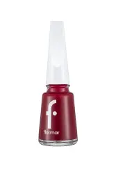Flormar Oje 128 Bordeaux Scream - 1