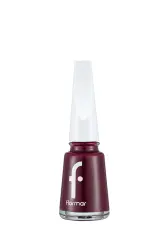 Flormar Oje 306 Lost In Bordeaux - 1
