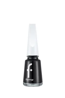 Flormar Oje 313 Black Minimalism - 1