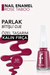 Flormar Oje 320 Rose Taboo - 2