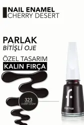 Flormar Oje 323 Cherry Dessert - 2
