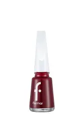 Flormar Oje 385 Red Velvet - 1