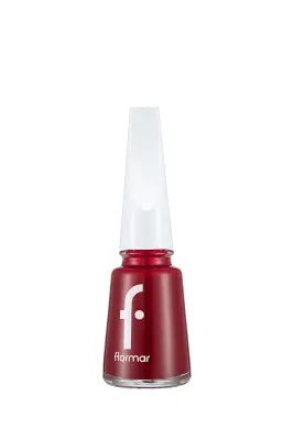 Flormar Oje 406 Dark Red - 1