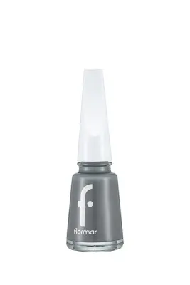 Flormar Oje 417 Steel Gray - 1