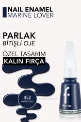 Flormar Oje 452 Marine Lover - 2