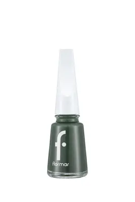 Flormar Oje 453 Khaki Green - 1