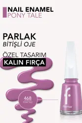 Flormar Oje 468 Pony Tale - 2