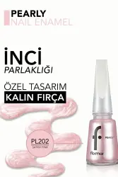 Flormar Pearly Oje PL202 - 2