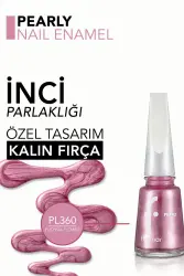 Flormar Pearly Oje PL360 - 2