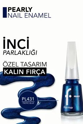 Flormar Pearly Oje PL431 - 2