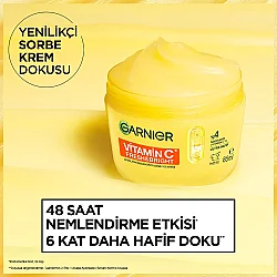 Garnier C Vitamini Aydınlatıcı Nemlendirici Yüz Kremi 85 ml - 2