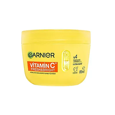 Garnier C Vitamini Aydınlatıcı Nemlendirici Yüz Kremi 85 ml - 1