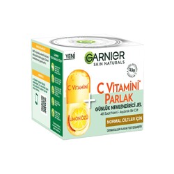 Garnier C Vitamini Parlak Günlük Nemlendirici Jel 50 ml - 5
