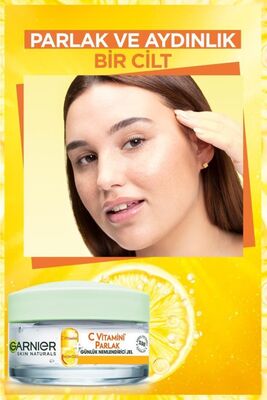 Garnier C Vitamini Parlak Günlük Nemlendirici Jel 50 ml - 4