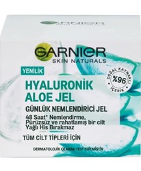 Garnier Hyaluronik Aloe Günlük Nemlendirici Jel 50 ml - 1