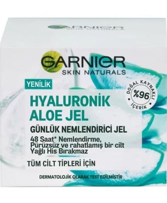 Garnier Hyaluronik Aloe Günlük Nemlendirici Jel 50 ml - 1