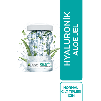 Garnier Hyaluronik Aloe Günlük Nemlendirici Jel 50 ml - 2