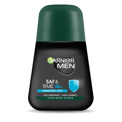 Garnier Men Saf & Temiz 48 Saat Roll-on 50 ml - 1
