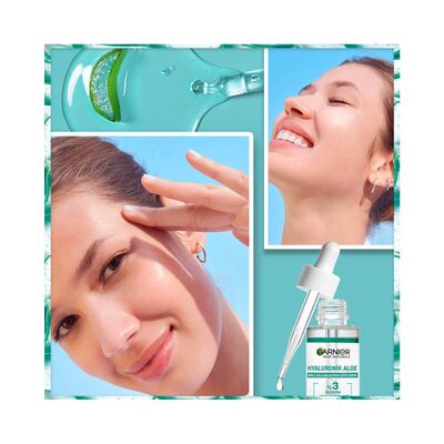 Garnier Skin Naturals Hyaluronik Aloe Serum 30 ml - 3