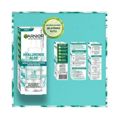 Garnier Skin Naturals Hyaluronik Aloe Serum 30 ml - 4
