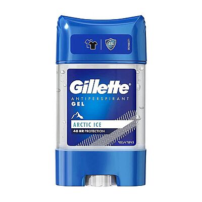 Gillette Arctic Ice Antiperspirant Jel Deodorant 70 ml - 1