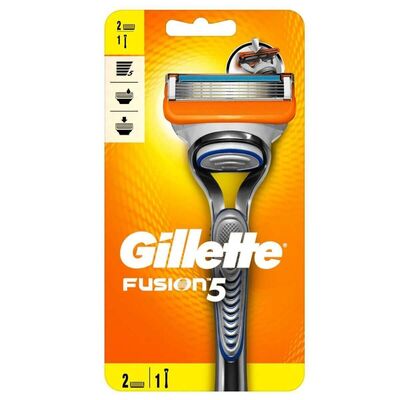 Gillette Fusion5 Tıraş Makinesi ve 1 Yedek Tıraş Bıçağı - 1
