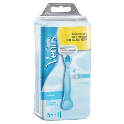 Gillette Venus Tıraş Makinesi 5 Yedek Bıçak - 1