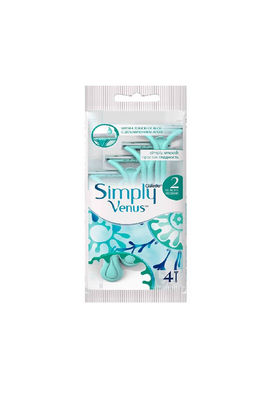Gillette Venus Simply 4Lü Bıçak - 1