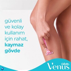 Gillette Simply Venus Basic Kullan At Kadın Tıraş Bıçağı 4 lü - 2