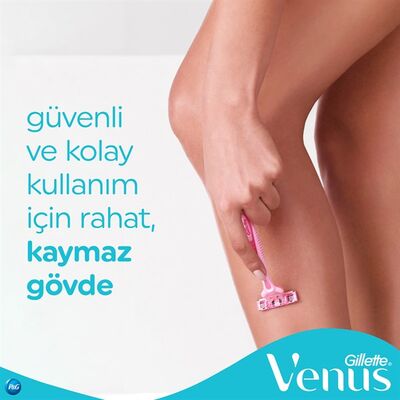 Gillette Simply Venus Basic Kullan At Kadın Tıraş Bıçağı 4 lü - 2