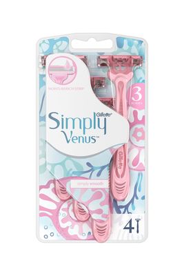 Gillette Venus Simply3 Poşet 4'lü - 1