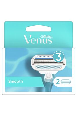Gillette Venus Smooth Yedek Tıraş Bıçağı 2 Adet - 1