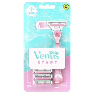 Gillette Venus Start Tıraş Makinesi 3 Yedek Bıçak - 1