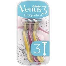 Gillette Venus Dragonfruit Tıraş Bıçağı 3'lü - Gillette