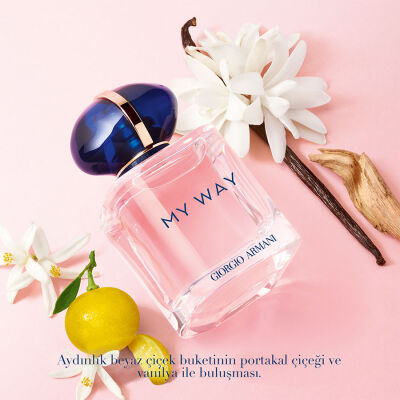 Giorgio Armani My Way Refillable Edp 30 ml - 2