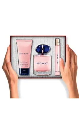 Giorgio Armani My Way Edp 90 ml Set - 3