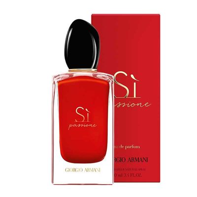 Giorgio Armani Si Passione 100 ml Edp - 1