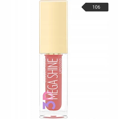 Golden Rose 3D Mega Shine Lip Gloss 106 - 1