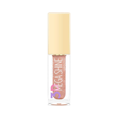 Golden Rose 3D Mega Shine Lip Gloss Sparkle 119 - 1