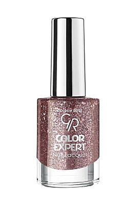 Golden Rose Color Expert Nail Lacquer Glitter Oje 607 - 1