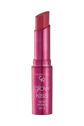 Golden Rose Glow Kiss Tinted Lip Balm SPF15 Renkli Dudak Nemlendirici- 03 Berry Pink - 1
