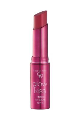Golden Rose Glow Kiss Tinted Lip Balm SPF15 Renkli Dudak Nemlendirici- 03 Berry Pink - 1