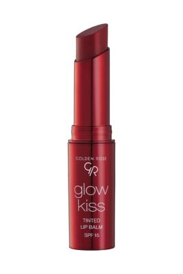 Golden Rose Glow Kiss Tinted Lip Balm SPF15 Renkli Dudak Nemlendirici- 05 Cherry Juice - 1