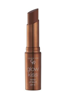 Golden Rose Glow Kiss Tinted Lip Balm SPF15 Renkli Dudak Nemlendirici- 06 Choco Cake - 1